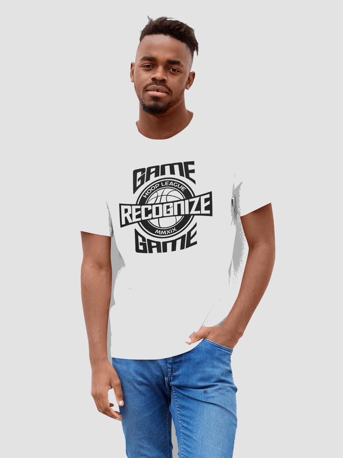 Game Recognize Game Eco Performance Tee - Hoop League 