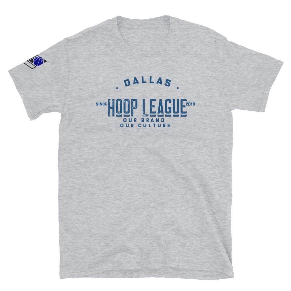 Hoop League City Dallas T-Shirt - Hoop League 