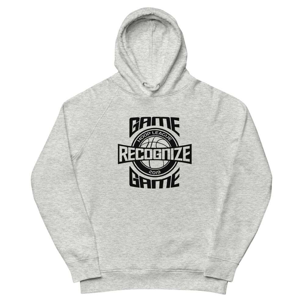 GAME RECOGNIZE GAME ECO  pullover hoodie - Hoop League 