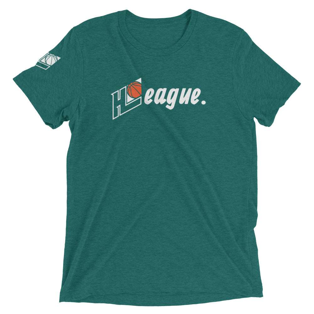 Hleague Short Sleeve T-Shirt | Hoop League T-Shirt
