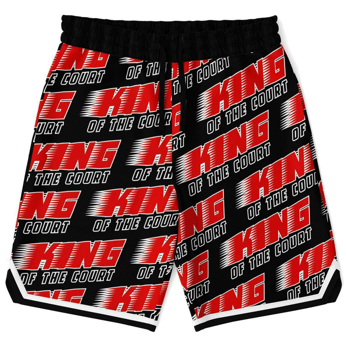 Hoop League King of the Court Game Shorts | Premium Shorts