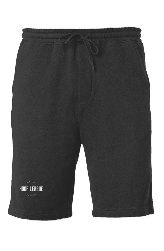 Midweight Fleece Shorts Black | Premium Shorts