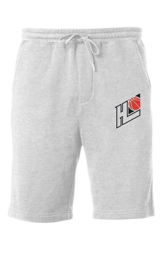 Midweight Fleece Shorts Grey Heather | Streetwear