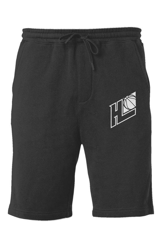 Midweight Fleece Shorts Black | Streetwear Shorts
