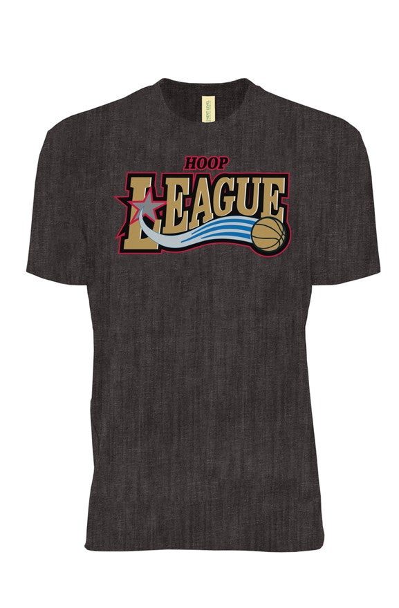 Buy Hoop League Classic Philly Black Sapphire Eco Performance Tee