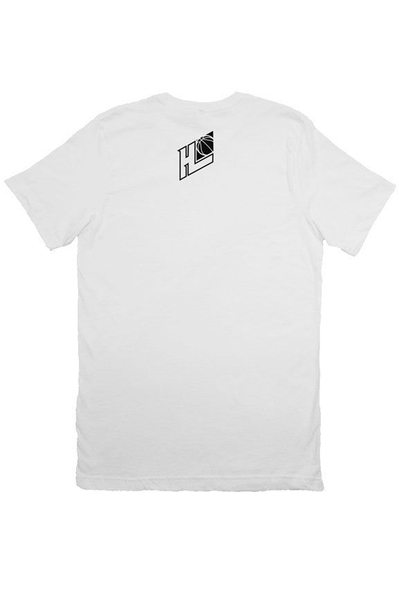 Women&#39;s Hoop x Her Basketball White T Shirt | Premium T Shirt 