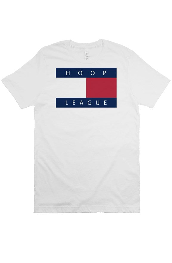 Hoop League Mash x Up T Shirt | Streetwear T-Shirt