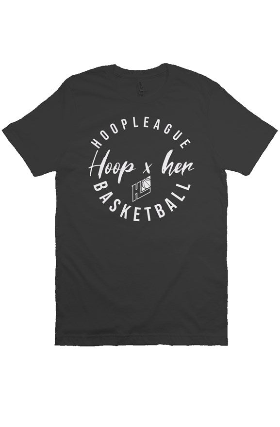 Women&#39;s Hoop x Her T Shirt | Premium T-Shirt