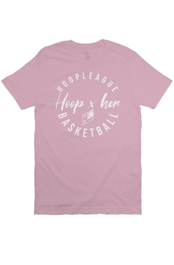 Women's Hoop x Her T Shirt | Premium T-Shirt