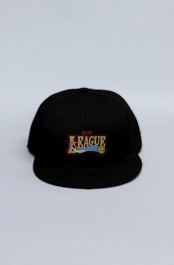 Hoop League Classic Philadelphia Snapback Black | Streetwear Hat