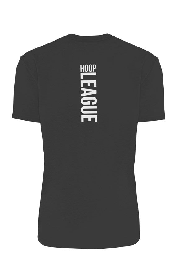 Game Recognize Game Eco Performance Tee Black - Hoop League 