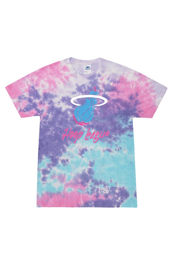 Youth Cotton Candy Tie Dye T-Shirt | Youth Tee
