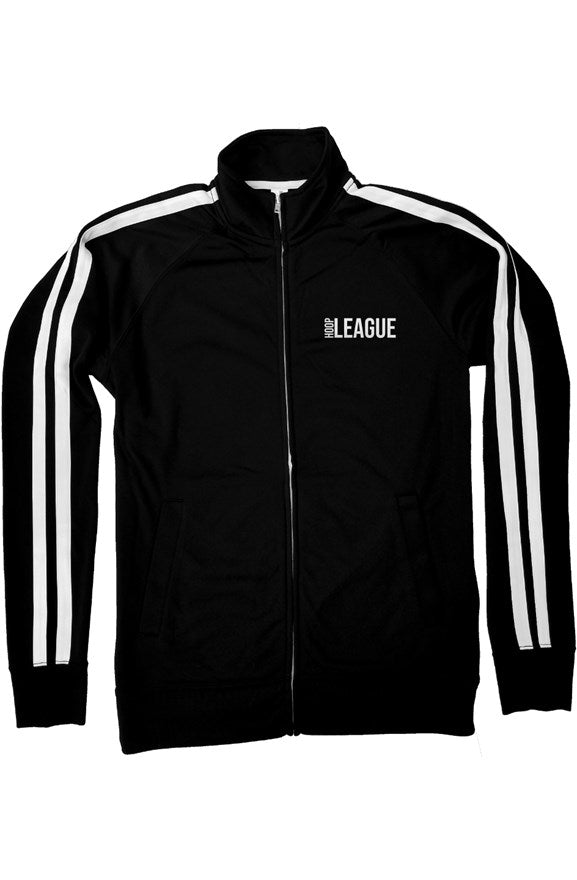 League Track Jacket Black | Premium Jacket