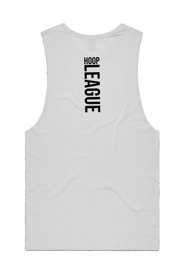 The Athlete Tank White | Streetwear