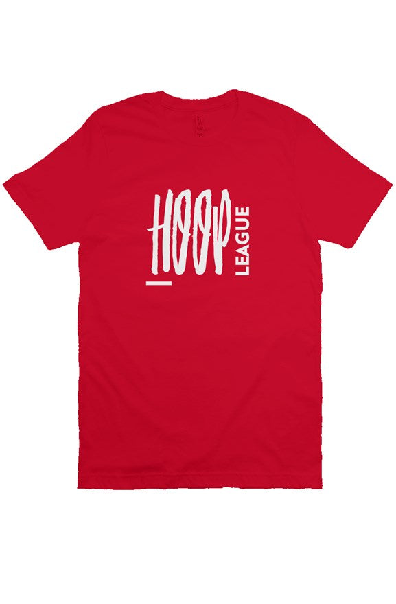 Hoop League  Red T-Shirt | Classic T-Shirts