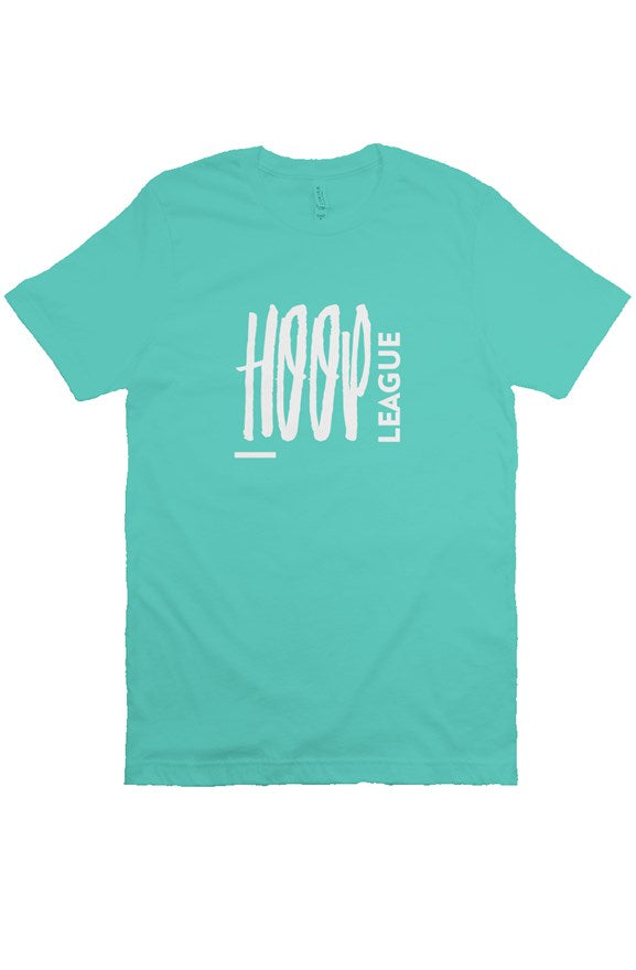 Hoop League T-Shirt Teal | Premium T-Shirt
