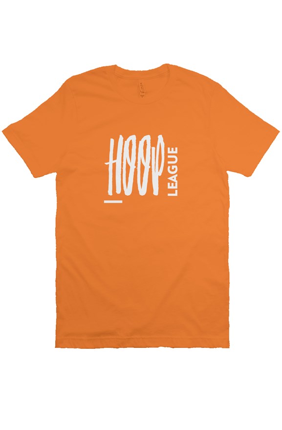 Hoop League T-Shirt Teal Orange | Premium T-Shirt