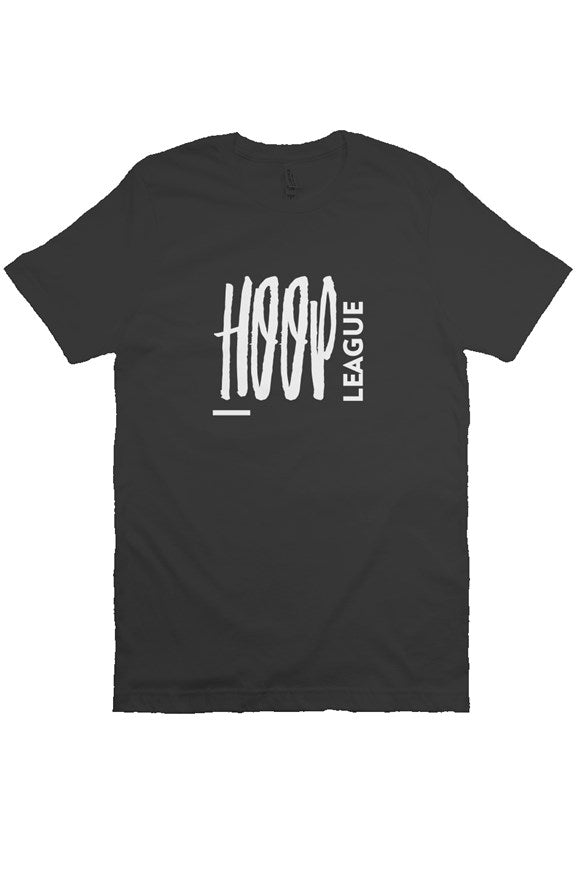 Hoop League Black T-Shirt  | Premium T-Shirt