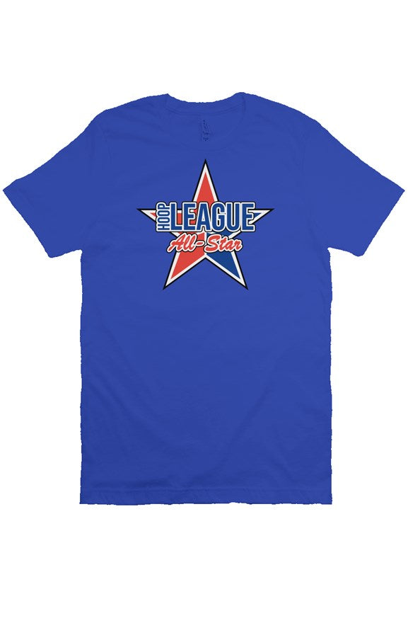 Hoop league All-Star T Shirt True Royal