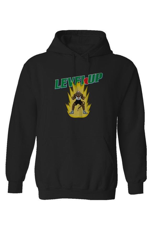 Premium SS Dimes Level Up Pullover Hoodies Black | Dimes Collection