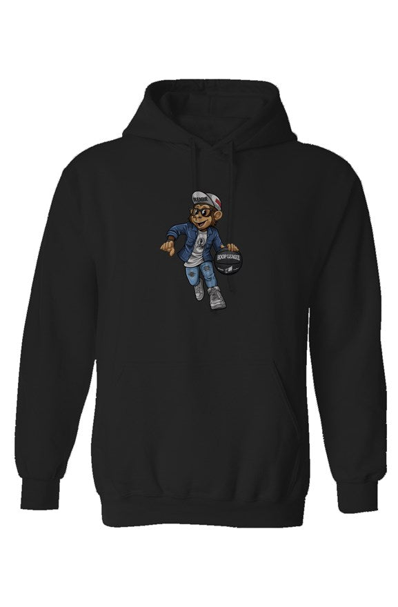 Premium Dimes Hoops Pullover Hoodie Black | Dimes Collection