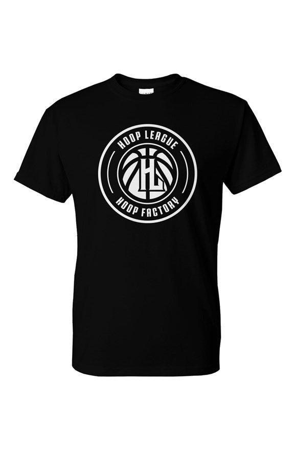 Hoop Factory Dry Blend T-Shirt (Black) - Hoop League 