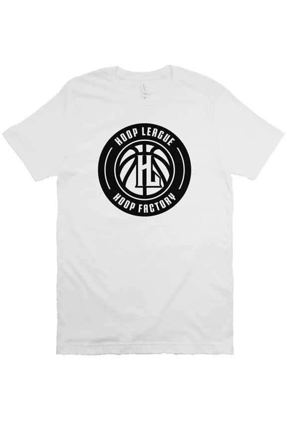 Hoop Factory T Shirt (White) | Premium T-Shirt