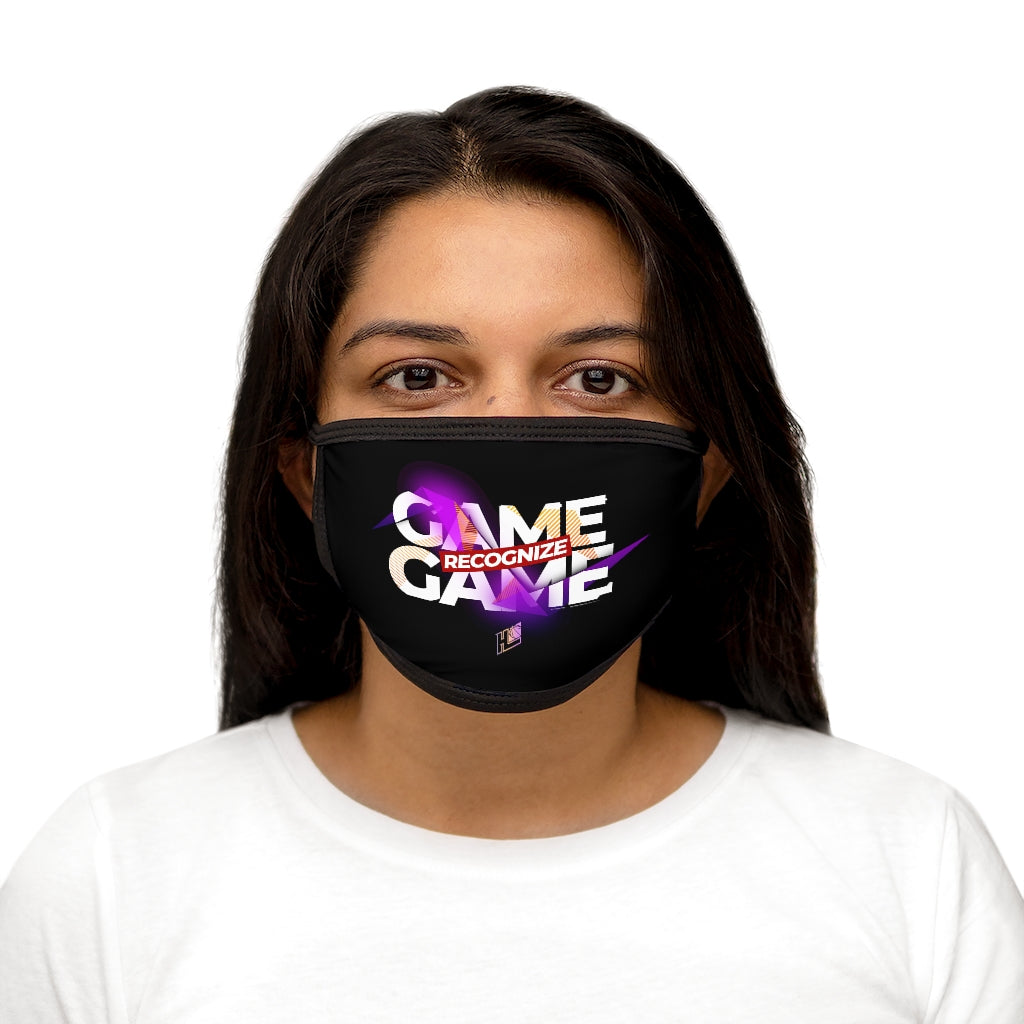 GAME RECOGNIZE GAME Fabric Face Mask - Hoop League 