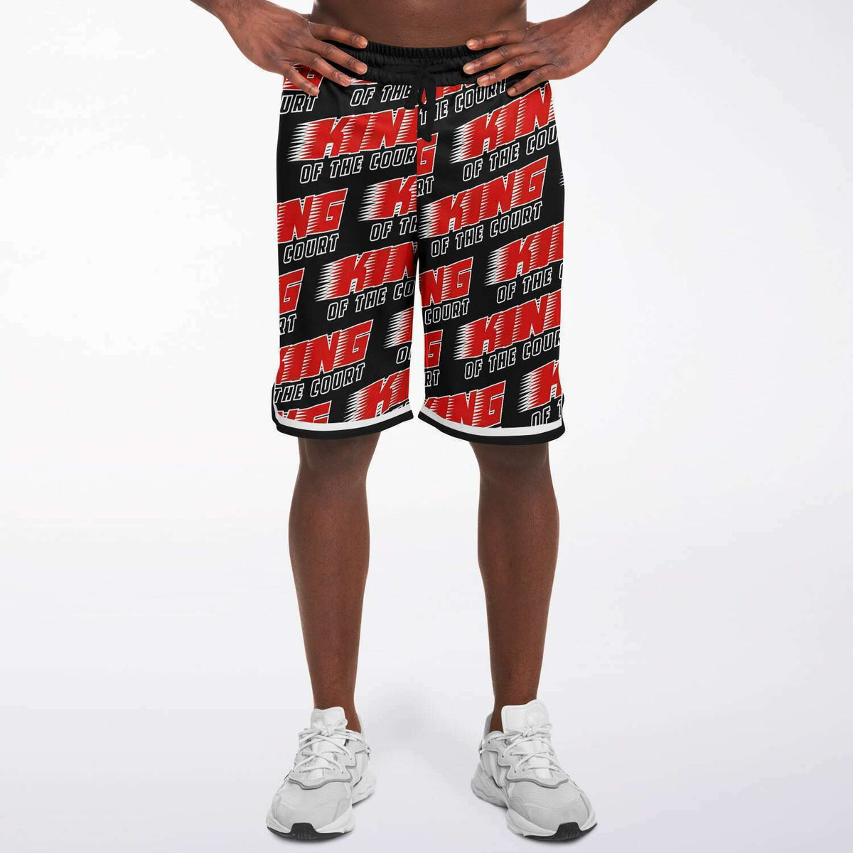 Hoop League King of the Court Game Shorts - Hoop League 