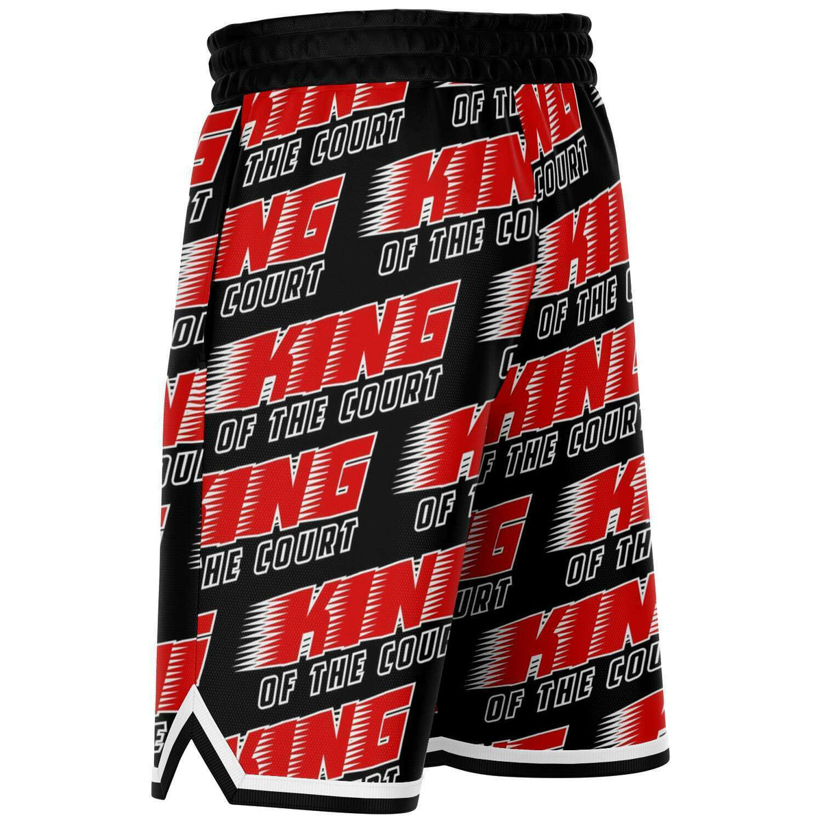 Hoop League King of the Court Game Shorts - Hoop League 