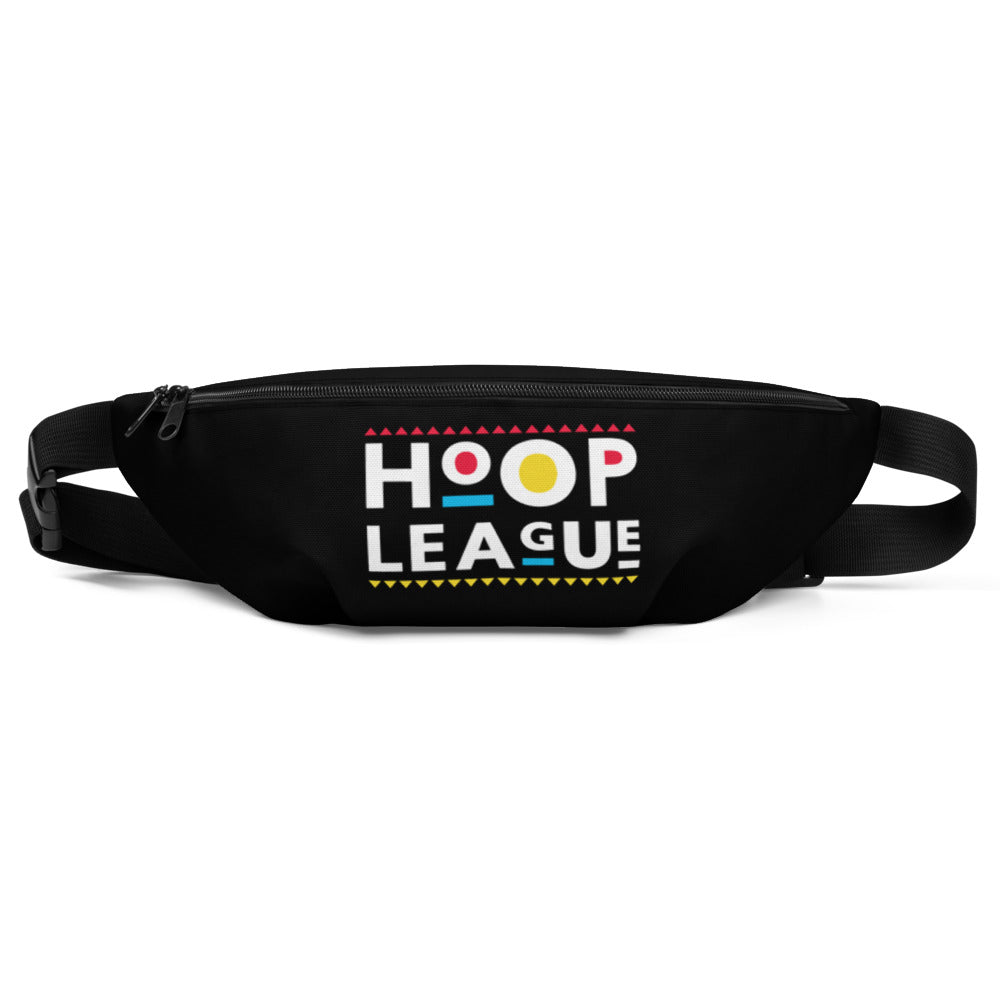 Hoop League Hoopers 90s Waist Bag | Streetwear Waist Bag