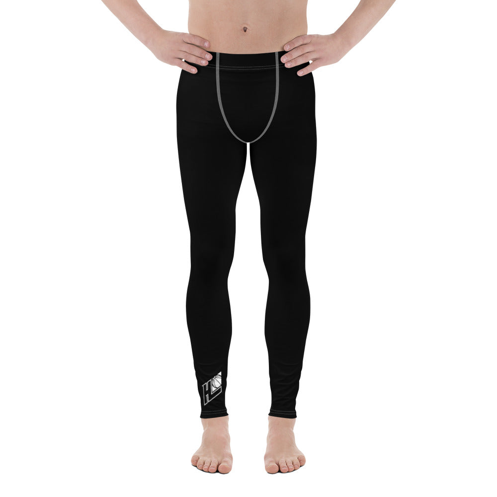 Men's Compression Pants - Black