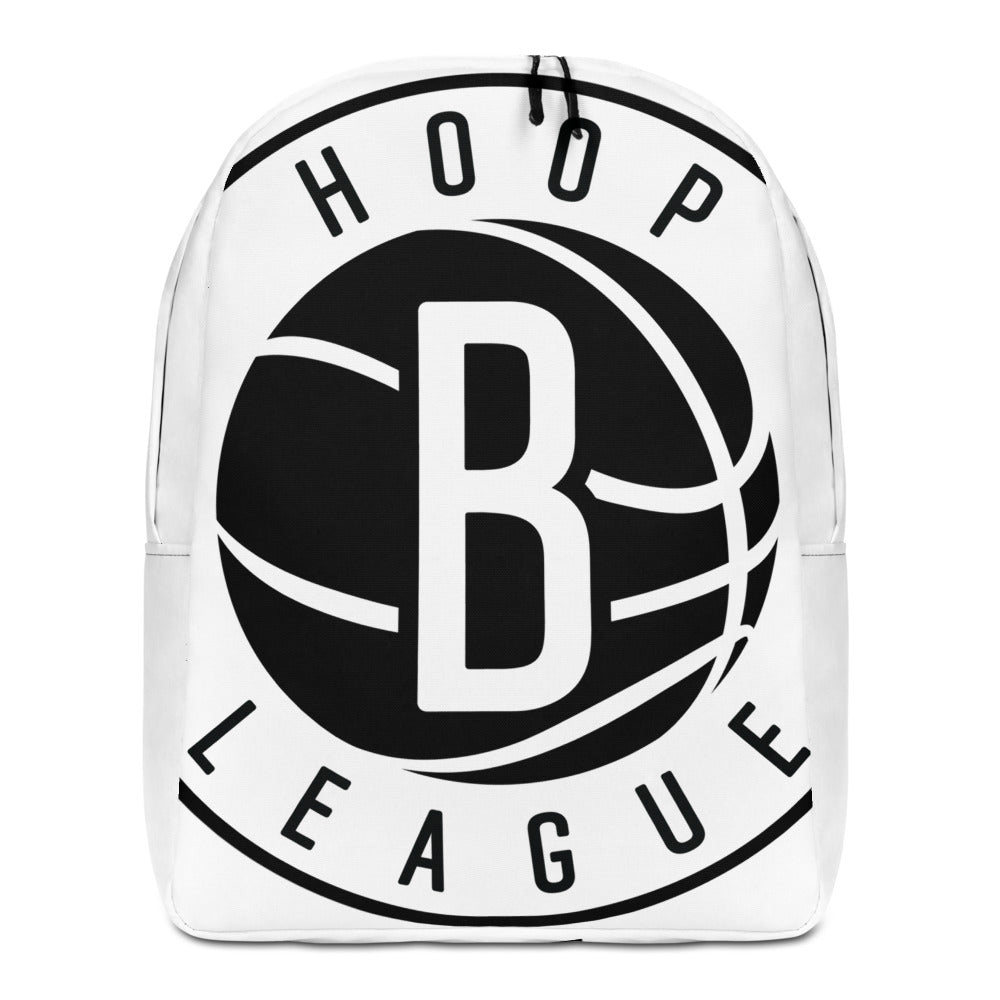 HL Classic Brooklyn Backpack White - Hoop League 