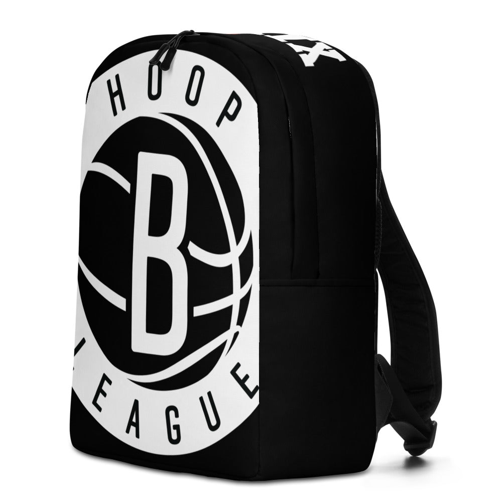 HL Classic Brooklyn Backpack Black - Hoop League 