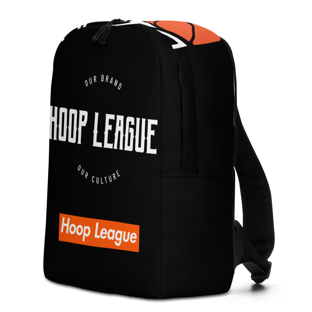 HL Culture Backpack Black - Hoop League 