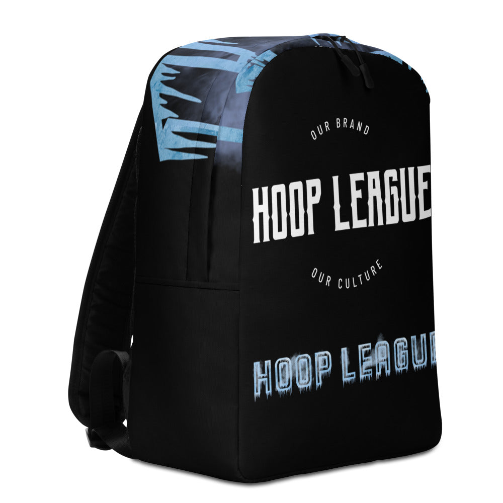 HL Ice Frost Backpack Black - Hoop League 