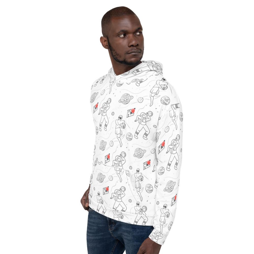 Outer Space Aop Pullover Hoodie | High Quality Hoodie