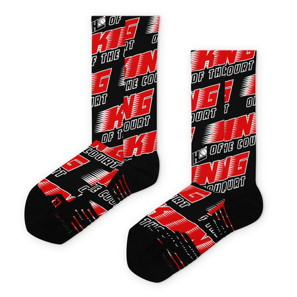 King of the Court Basketball Socks | Premium Socks