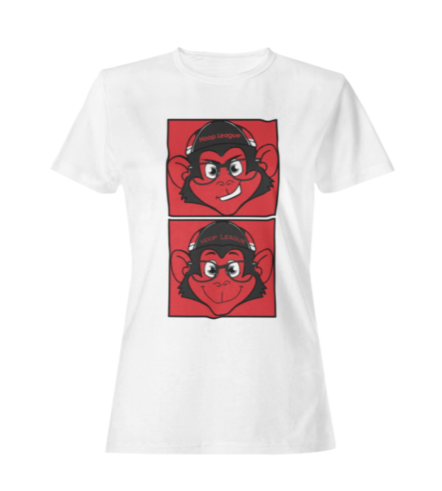 Women's Two Face Relaxed T-Shirt | Smooth Fabric Tee 