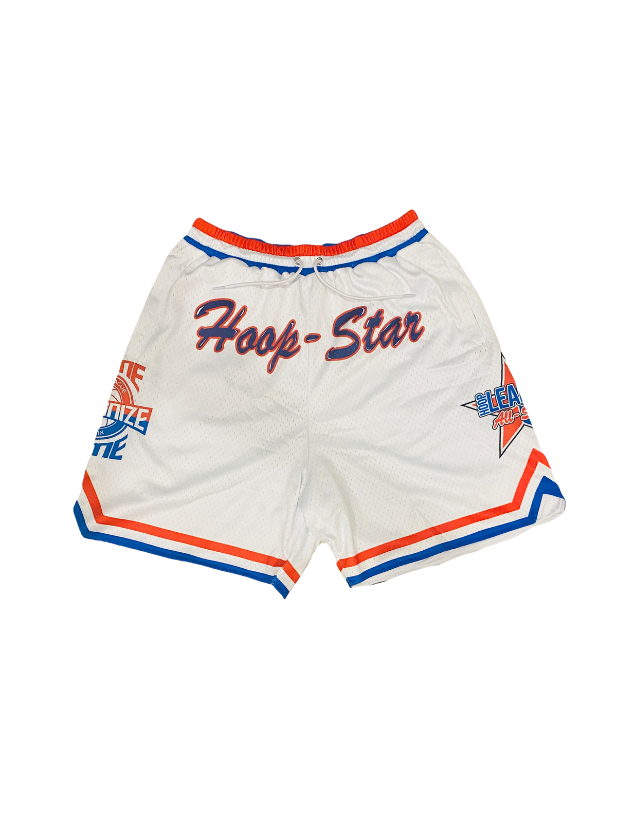 Hoop League Hoop-Star All-Star Game Shorts White