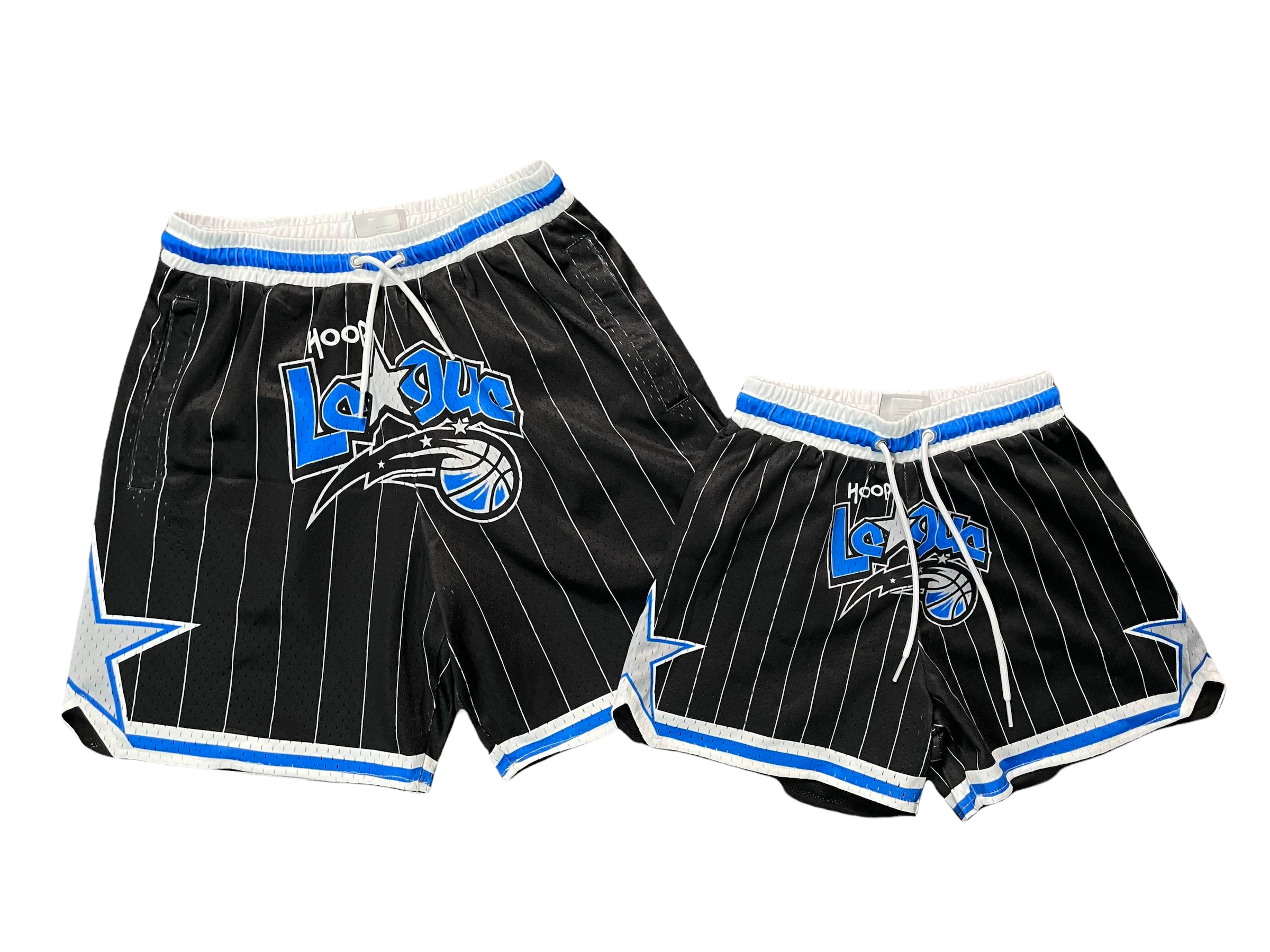 NBA Magic Blue Just Don Shorts