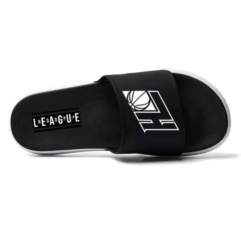 Hoop League NXT One Slides Black , White Shoes