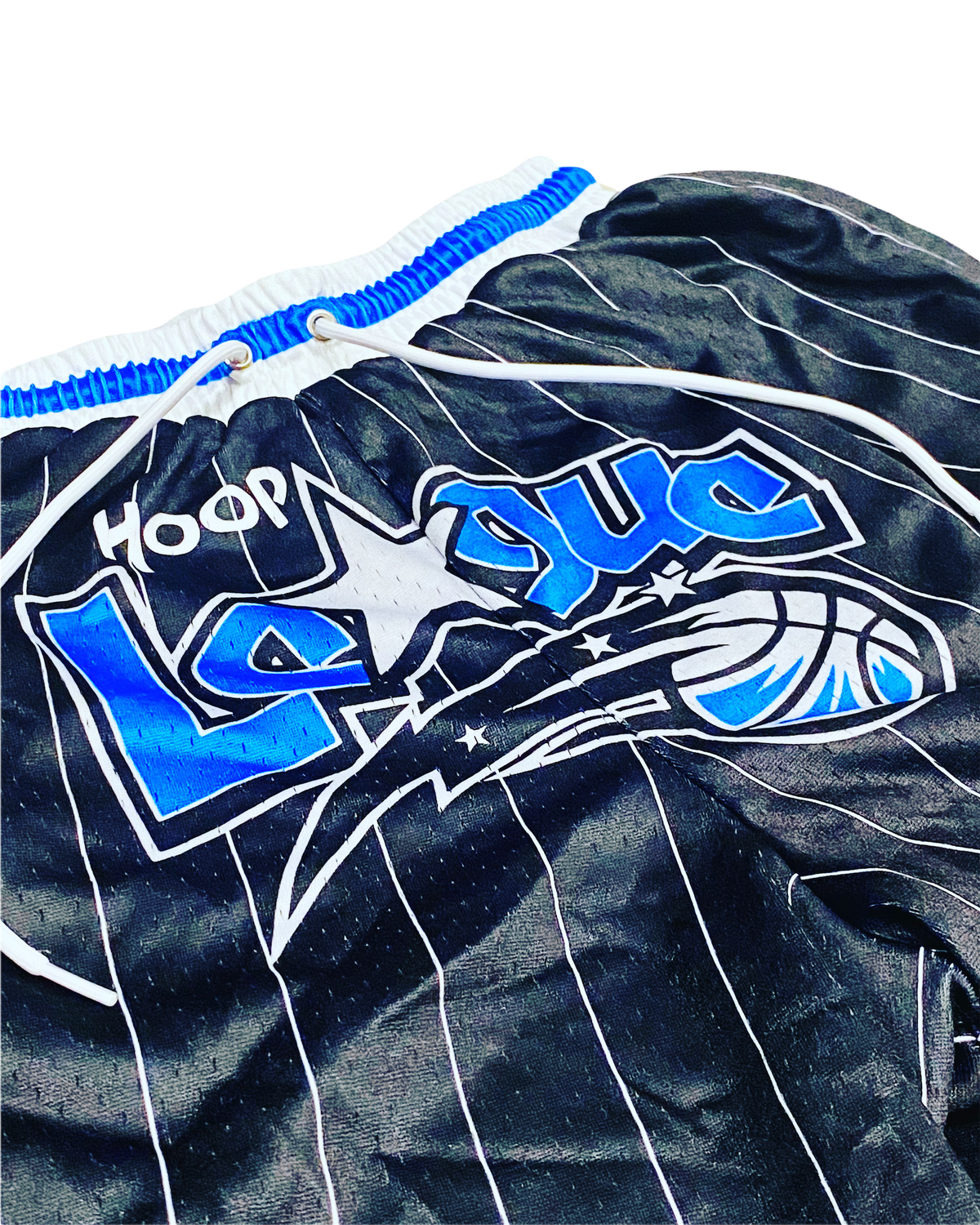 Hoop League ORL Game Ready Shorts Black/Blue