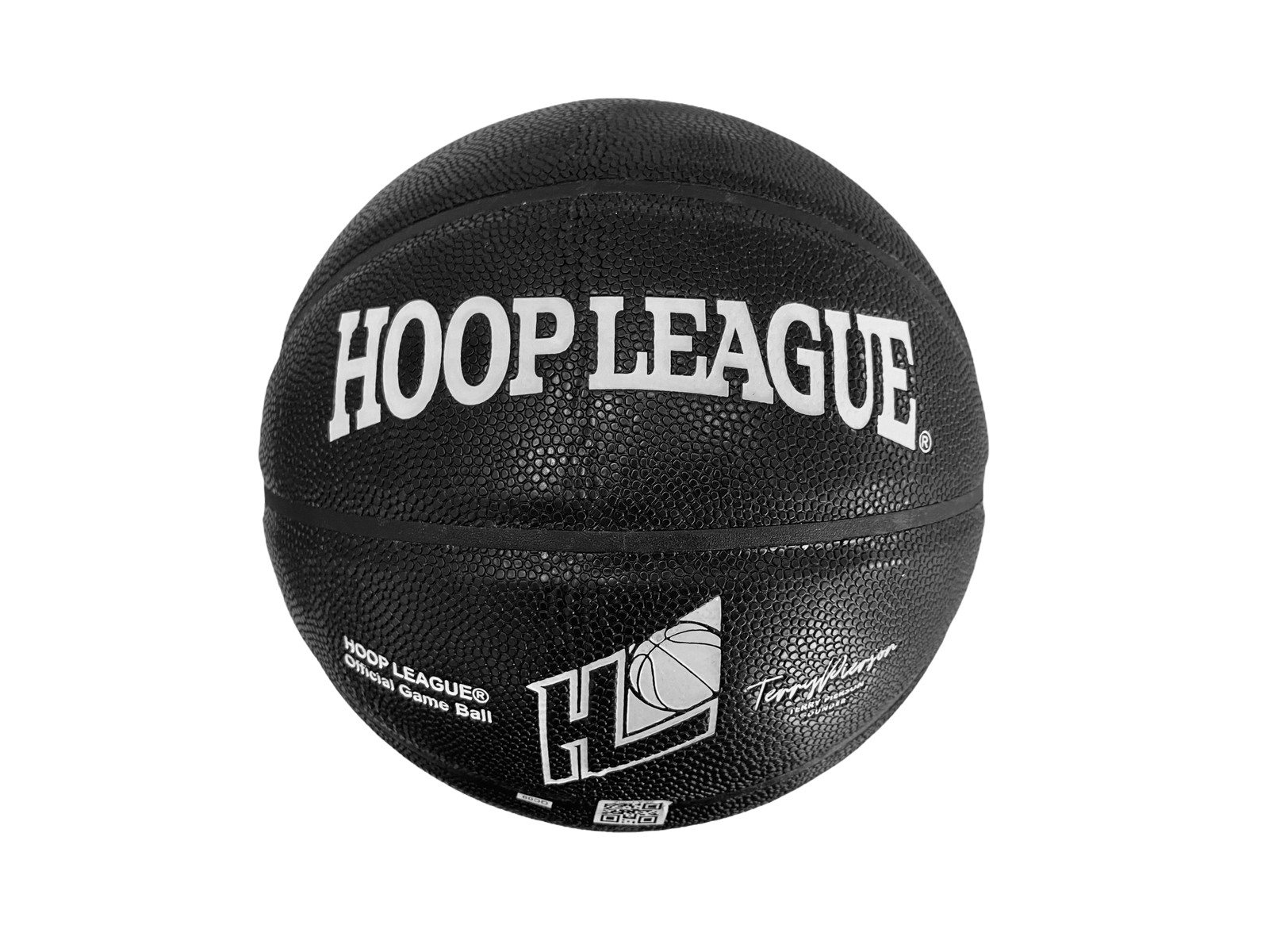 Hoop League Leather Brim Snapback Cap Black/Gold - Hoop League