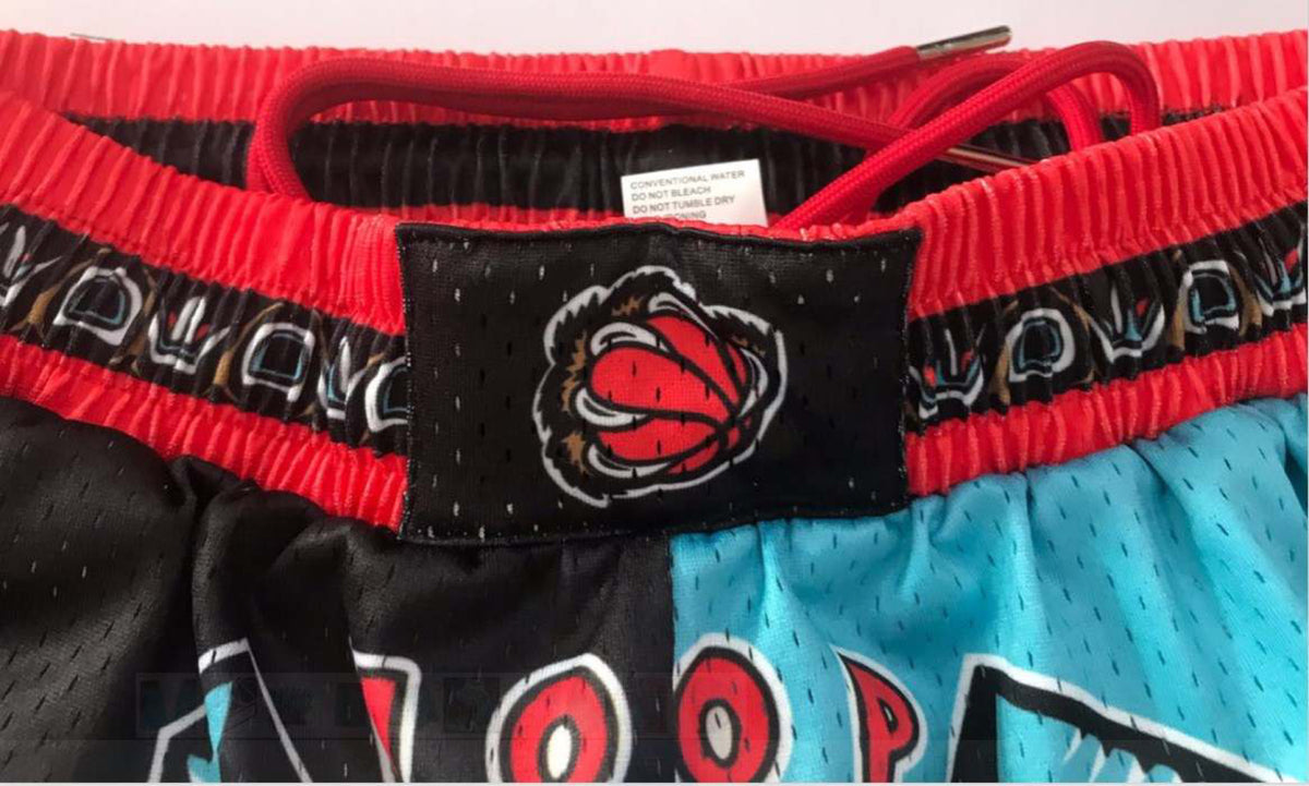 Hoop League Vancouver Game Shorts Blk/Teal | Premium Shorts