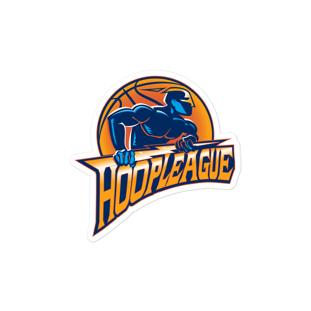 Hoop League Classic Bay Area Sticker - Hoop League 