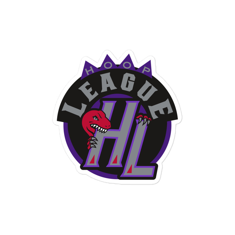 Hoop League Classic Toronto Sticker - Hoop League 