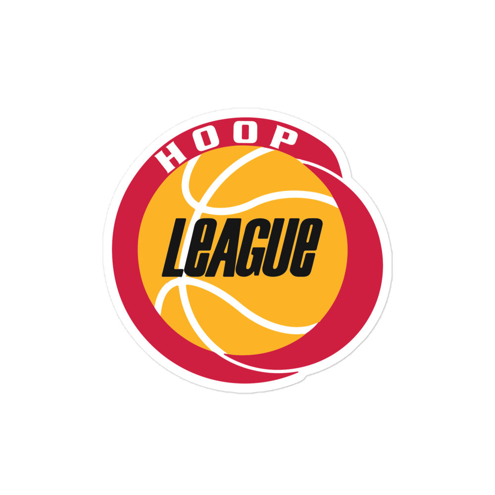 Hoop League Classic Houston ALT Vinyl Sticker - Hoop League 