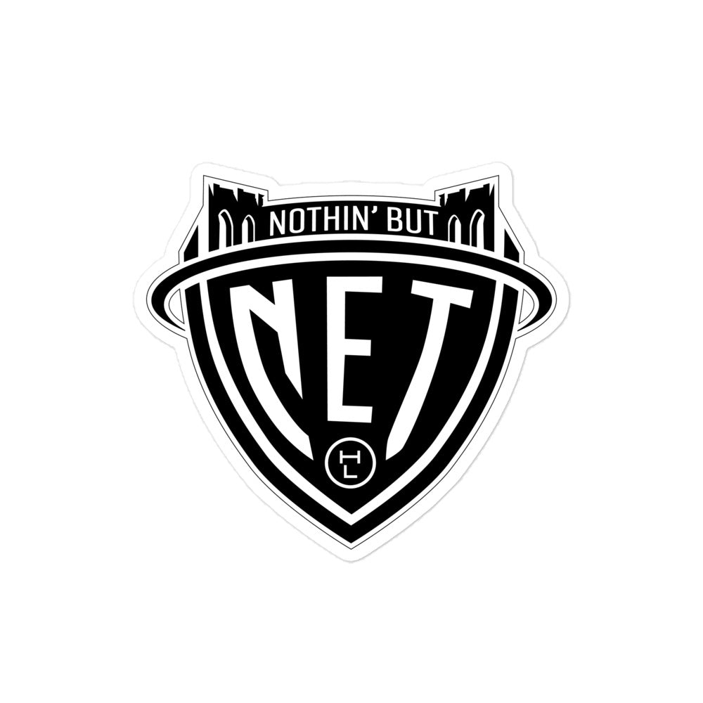 Nothin&#39; But Net Sticker | Hoop League Stickers