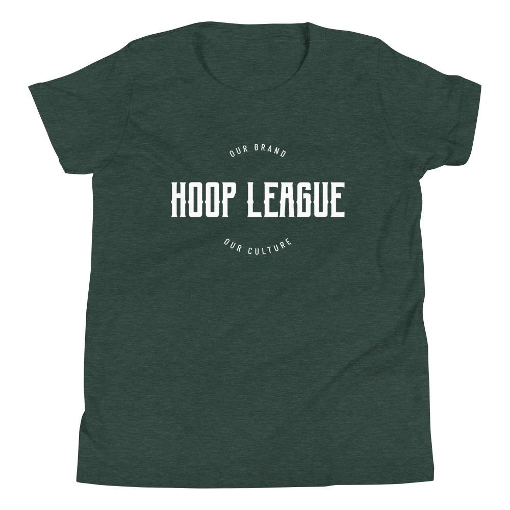 Hoop League Youth Short Sleeve T-Shirt | Streetwear